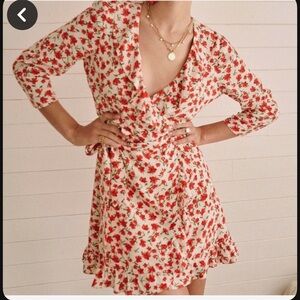 Sezane Asianne Dress - Size S, US4, Fr36